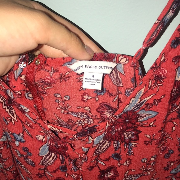 Red Romper - Picture 3 of 3